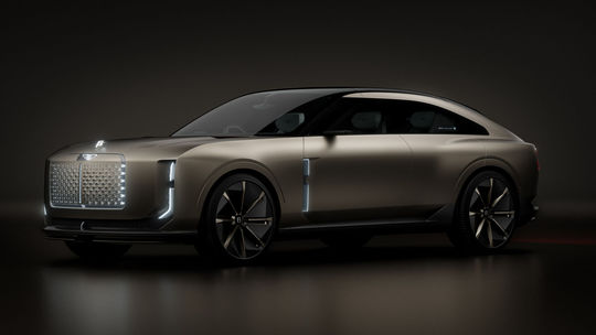 Koncept Bentley EXP 15