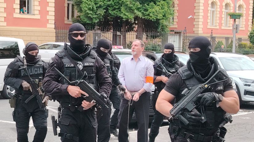 Atentátnik Juraj Cintula na Špecializovanom...