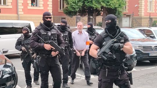 Atentátnik Juraj Cintula na Špecializovanom...