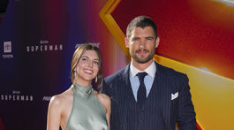 David Corenswet a jeho manželka Julia Best Warner