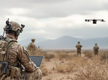 Dron Startupu Harmattan AI