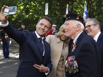 Francúzsko, Starmer, Macron v Londýne, veterán Eugenius Neadom