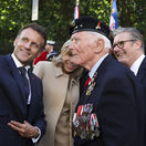 Francúzsko, Starmer, Macron v Londýne, veterán Eugenius Neadom
