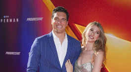 Herec Will Reeve a jeho partnerka Amanda Dubin.