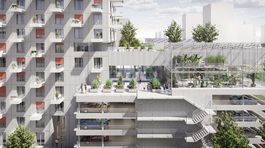 komplex janikov dvor v petrzalke  parkovisko Zdroj Architekti BKPS