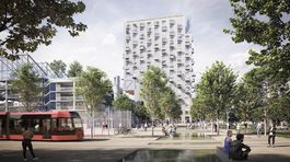 komplex janikov dvor v petrzalke  parkovisko Zdroj Architekti BKPS 3
