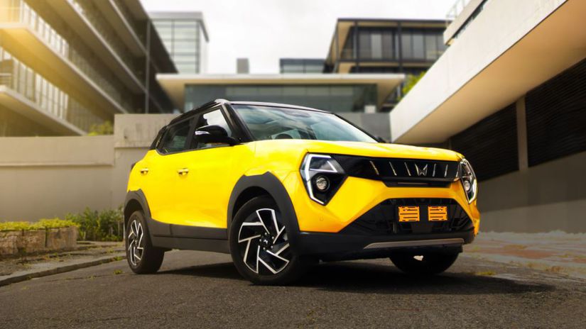 Mahindra XUV 3XO