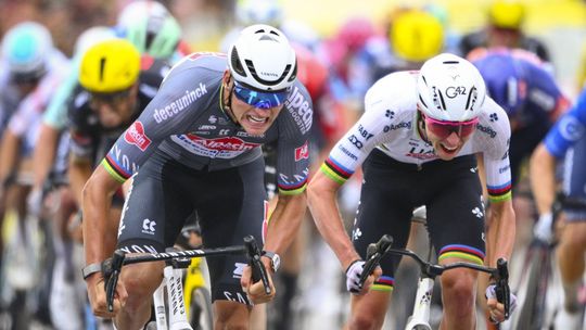 Mathieu Van Der Poel, Tadej Pogačar