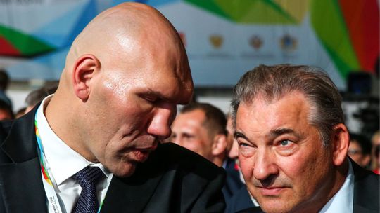 Nikolaj Valujev, Vladislav Treťjak