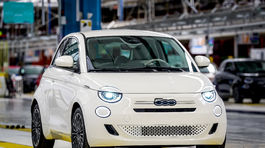 Nový Fiat 500 Hybrid