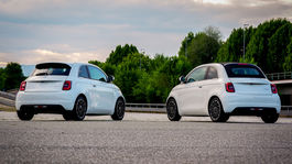 Nový Fiat 500 Hybrid