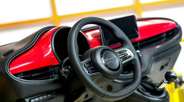 Nový Fiat 500 Hybrid