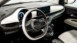 Nový Fiat 500 Hybrid
