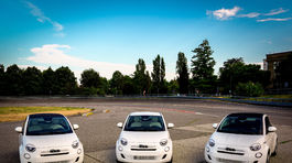 Nový Fiat 500 Hybrid
