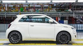 Nový Fiat 500 Hybrid
