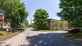 Parkovaci dom Wolkrova  petrzalka Zdroj Bratislava Hlavne mesto SR