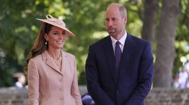 Princezná Kate a jej manžel, princ William