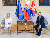 SR Prezident Pellegrini MK Šimkovičová prijatie BAX