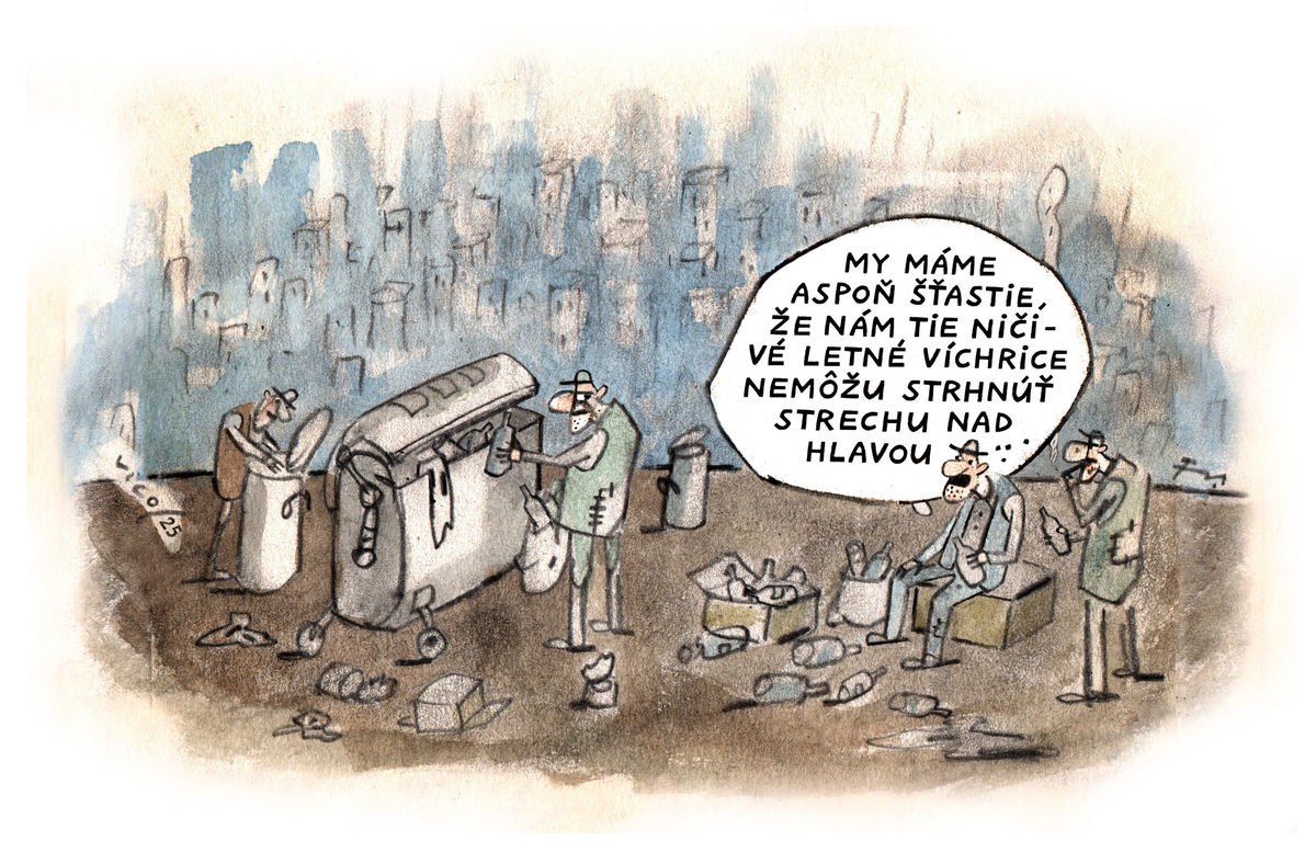 Karikatúra 09.07.2025