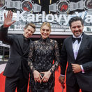 Vladislav Plevčík, herečka Anna Gajdzíková a herec Vojtěch Kotek
