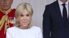 Britain Brigitte Macron