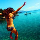 Chorvátsko, more, dovolenka, kúpanie, cestovanie, plavky, kúpanie,