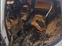 hazz, hasiči, požiar elektroauta auto elektrické