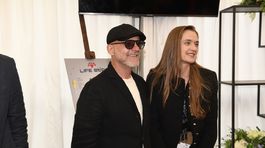 Hynek Čermák a jeho priateľka Veronika Šmídová 