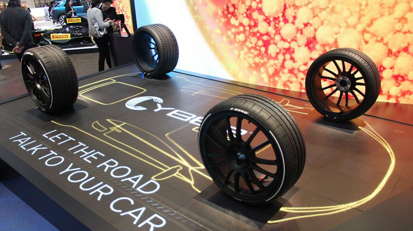Inteligentné pneumatiky Pirelli Cyber Tyre dokážu kontrolovať povrch cesty - Magazín - Auto - Pravda
