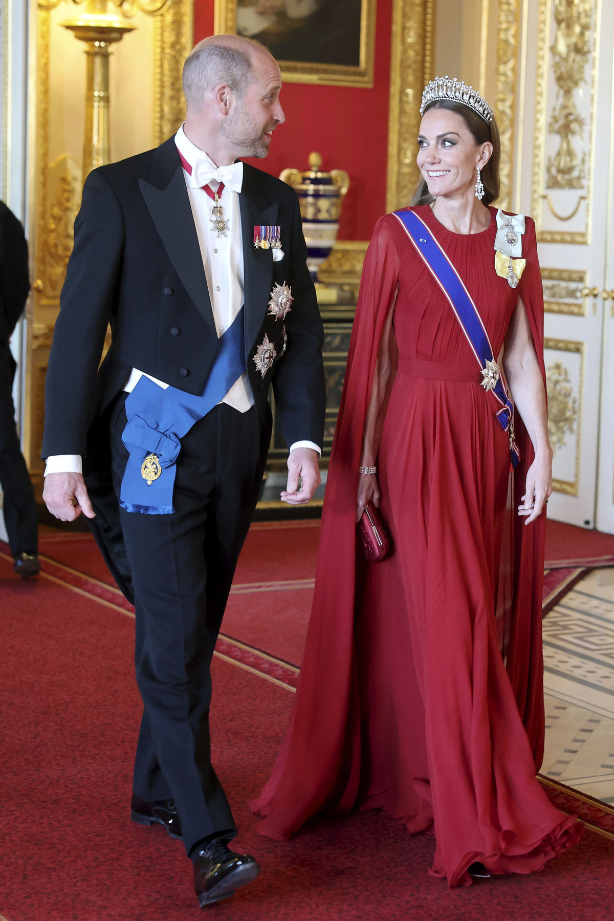 Princezná Kate, princ William
