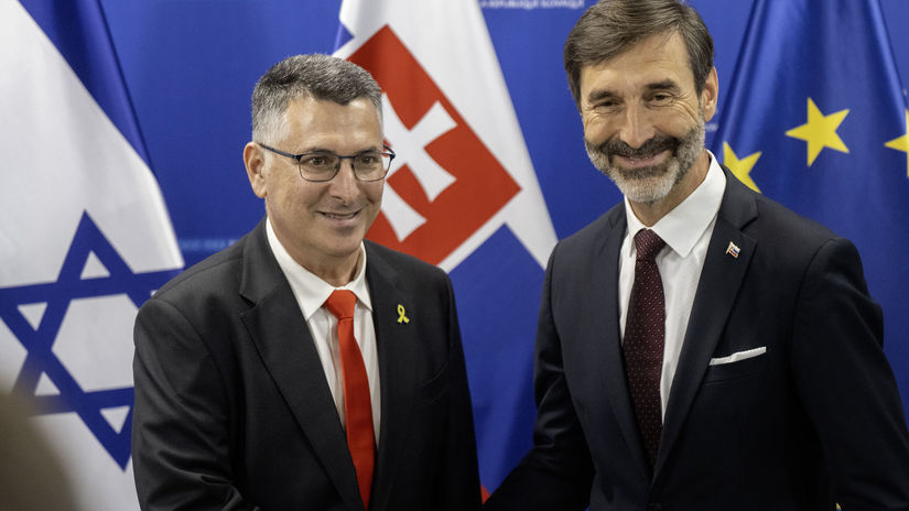 SR Izrael Diplomacia Blanár Saar Prijatie BAX