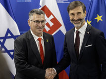 SR Izrael Diplomacia Blanár Saar Prijatie BAX