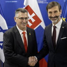 SR Izrael Diplomacia Blanár Saar Prijatie BAX