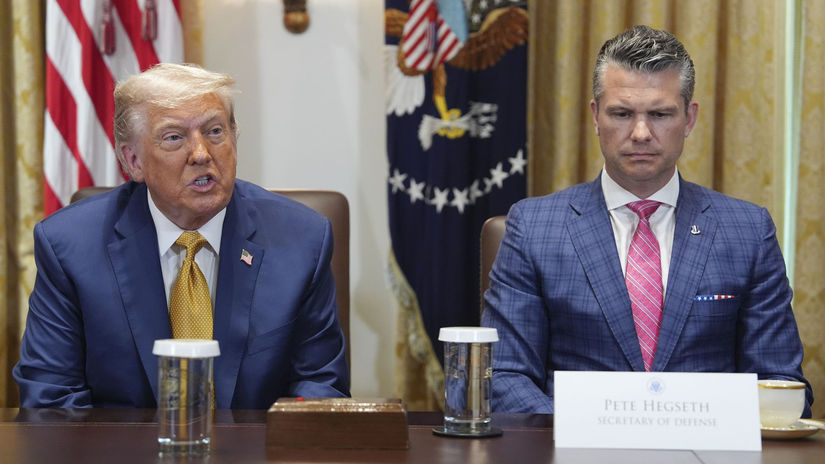 Trump, Hegseth