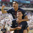 USA Futbal MS klubov 1/2 PSG Real Hakimi