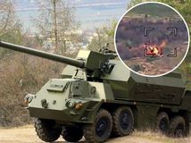 Zuzana 2, ruské 152 mm delo,
