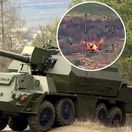 Zuzana 2, ruské 152 mm delo,