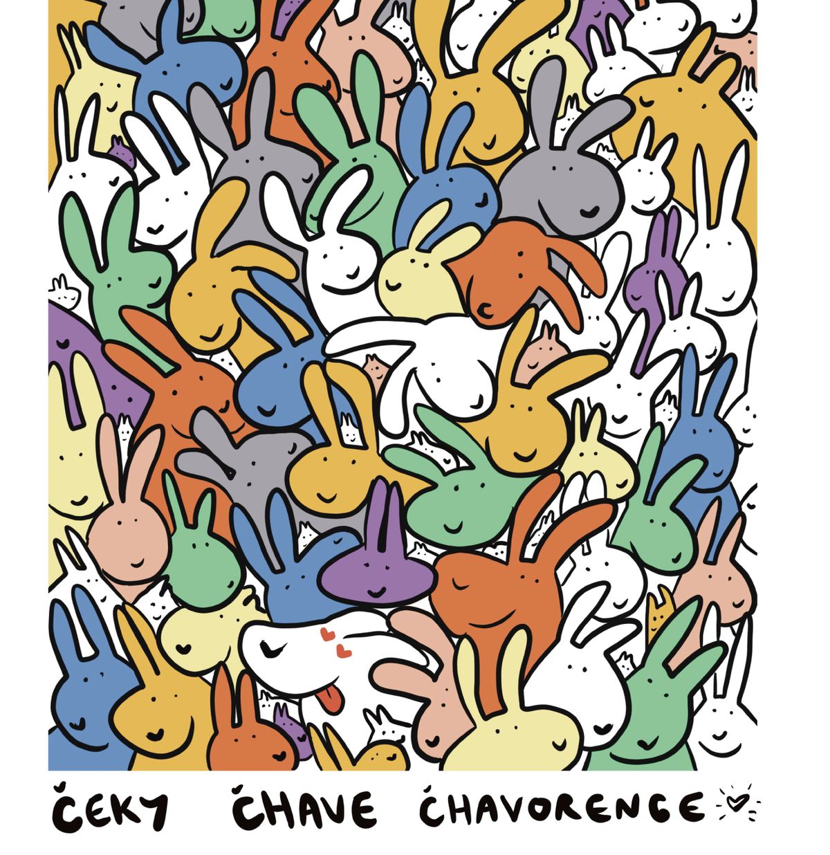 Obal albumu ČEKY ČHAVE ČHAVORENGE.