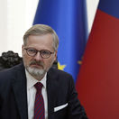 Český premiér Petr Fiala