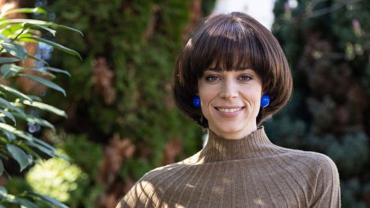 Gabriela Marcinková v seriáli Sľub