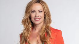Herečka Diana Mórová.