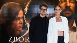 Juraj Loj a jeho partnerka Zuzana Kanócz