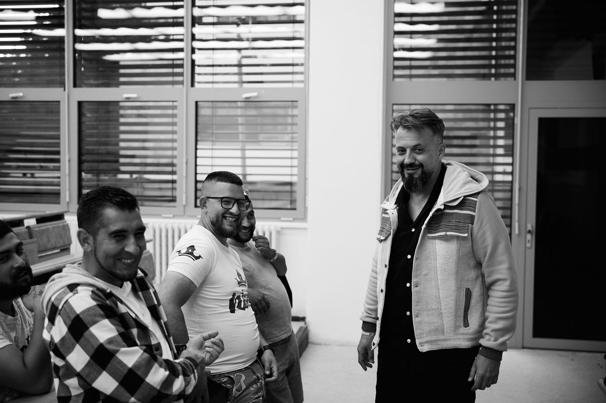 Lomnické Čháve s Mariánom Čekovským.