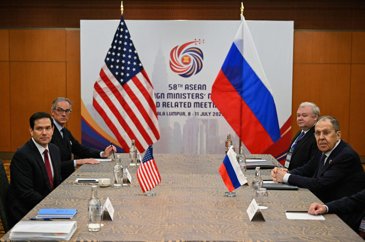Marco Rubio, Sergej Lavrov, USA, Rusko,