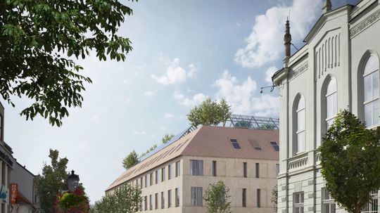 Architekti A B.K.P.Š navrhli bývanie aj v...