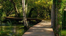 Národný park Krka, Vodopády, Chorvátsko