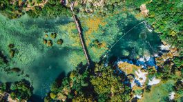 Národný park Krka, Vodopády, Chorvátsko