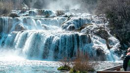 Národný park Krka, Vodopády, Chorvátsko