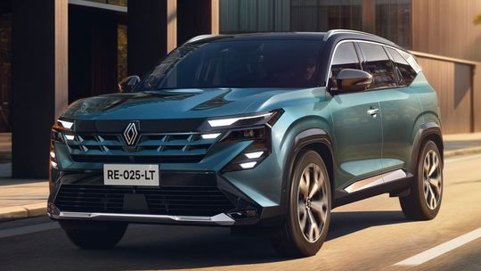 Nový Renault Boreal (2026)