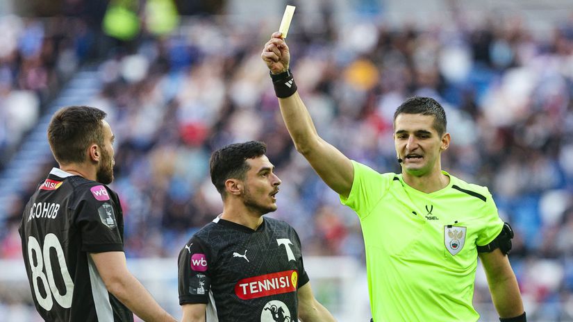 rozhodca, futbal, druhá ruská liga